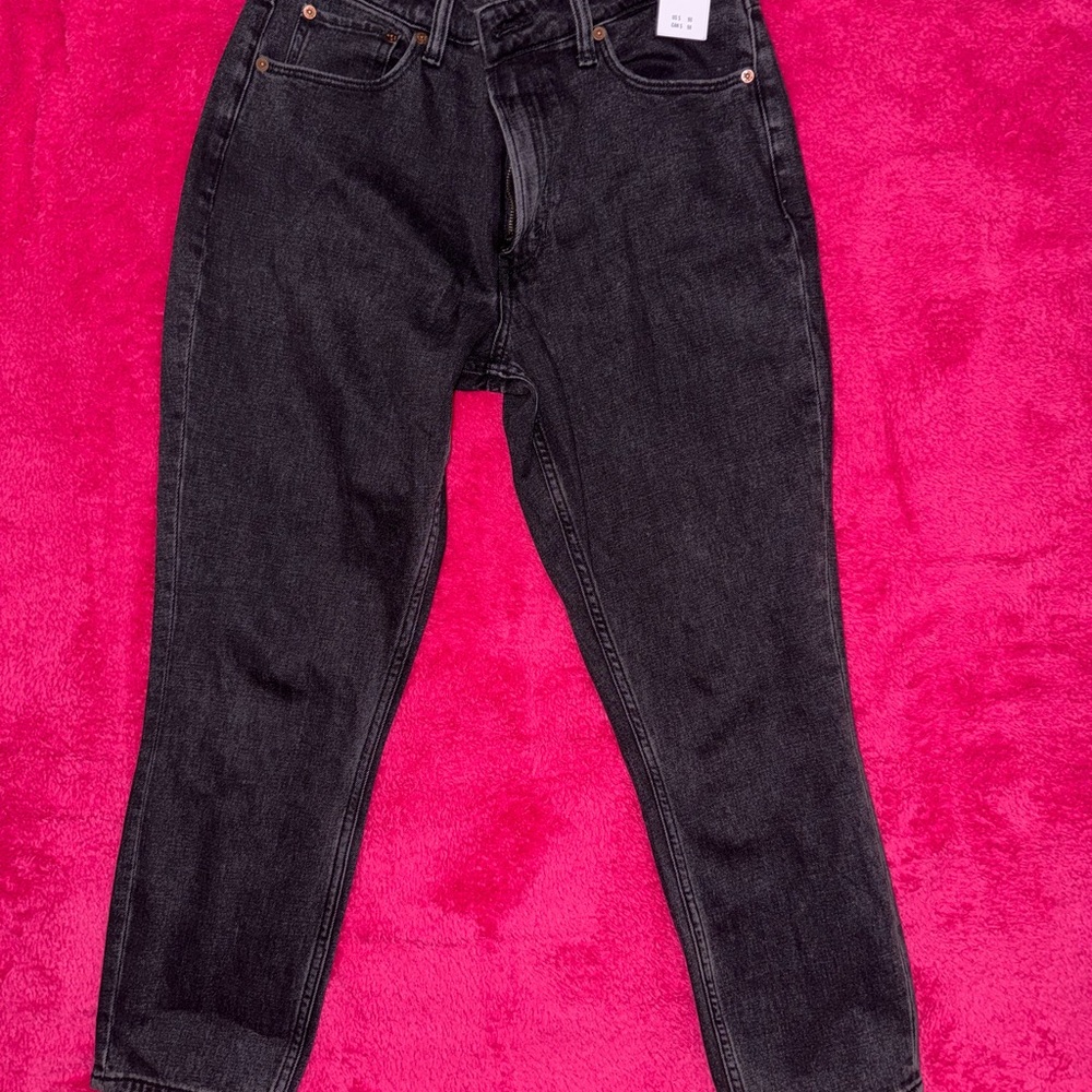 Abercrombie & Fitch Charcoal Denim Jeans